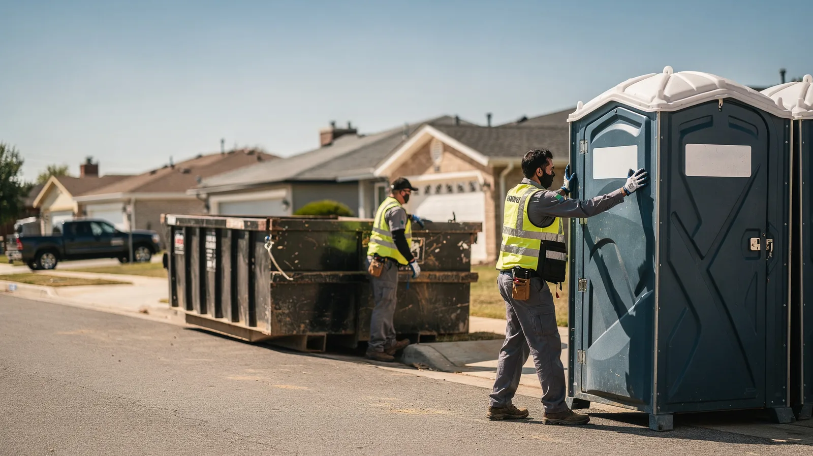 Porta Potty Rental in Galvin, WA near me